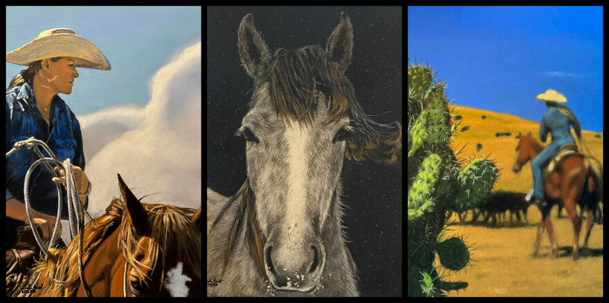 Kadra Nevitt's Art Captures The Heart Of The West Kadra Nevitt's Art Captures The Heart Of The West