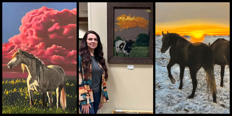 Kadra Nevitt's Art Captures The Heart Of The West Kadra Nevitt's Art Captures The Heart Of The West
