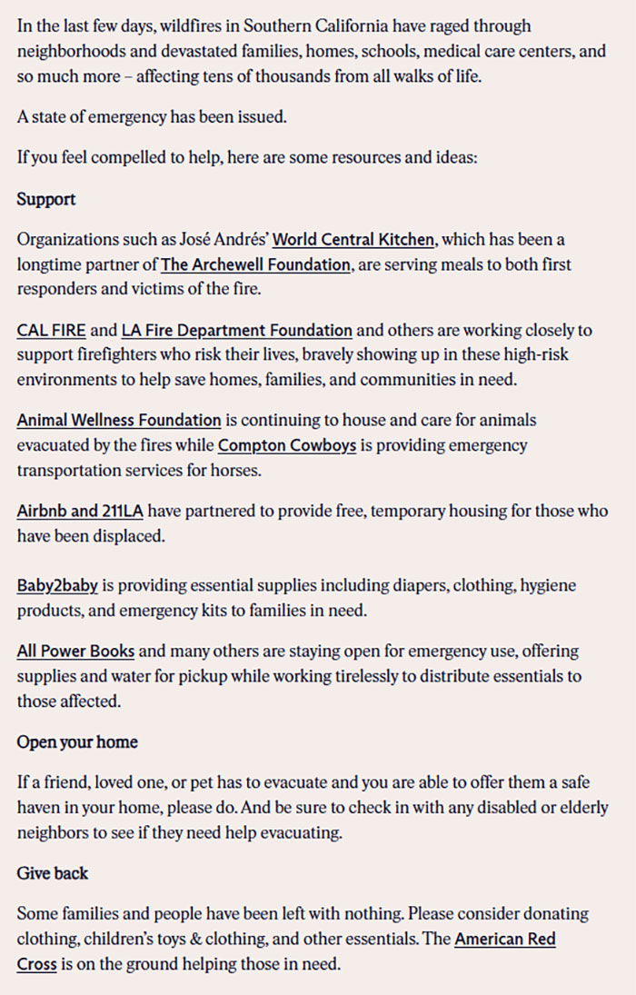 “Everything Isn’t About Her!”: Prince Harry, Meghan Markle Plead For Help Amid Los Angeles Fires “Everything Isn’t About Her!”: Prince Harry, Meghan Markle Plead For Help Amid Los Angeles Fires