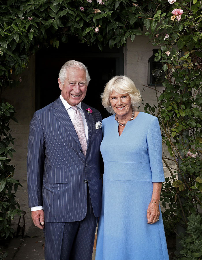Royal couple posing outdoors, surrounded by greenery, with smiles; related to the UK dentist shortage discussion. Royal couple posing outdoors, surrounded by greenery, with smiles; related to the UK dentist shortage discussion.