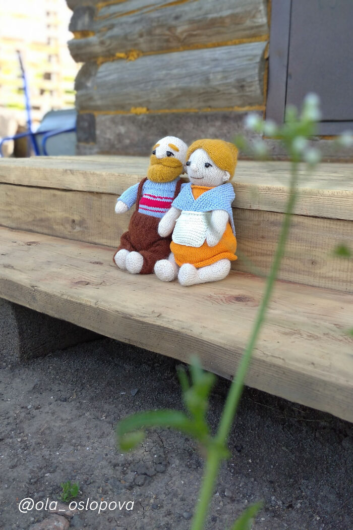 I Am A Designer, And Here Are My Knitted Toys (4 Pics) I Am A Designer, And Here Are My Knitted Toys (4 Pics)