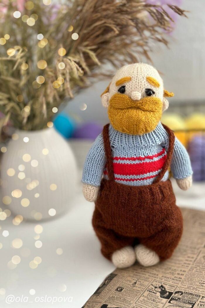 I Am A Designer, And Here Are My Knitted Toys (4 Pics) I Am A Designer, And Here Are My Knitted Toys (4 Pics)