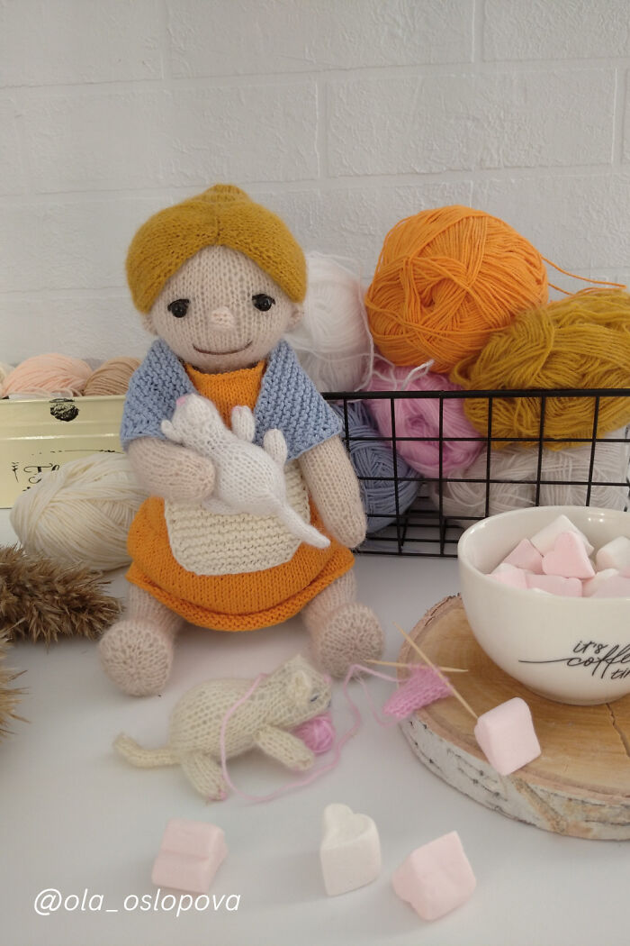 I Am A Designer, And Here Are My Knitted Toys (4 Pics) I Am A Designer, And Here Are My Knitted Toys (4 Pics)