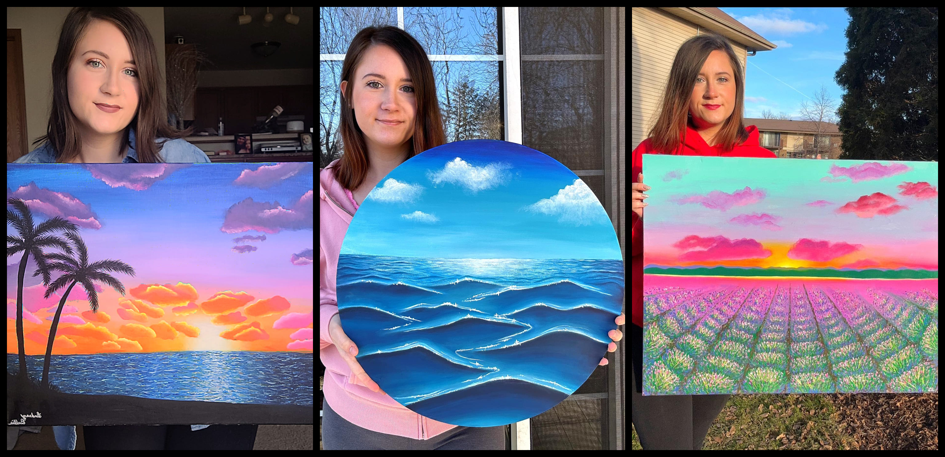 The Whimsical Art World Of Lindsay Bullis