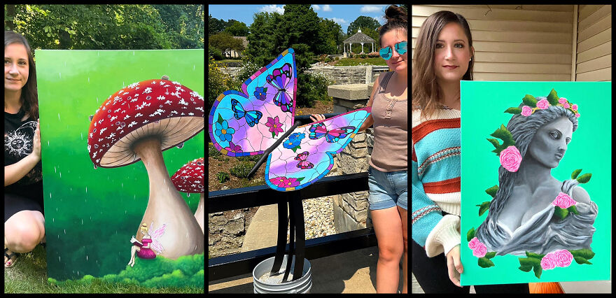 The Whimsical Art World Of Lindsay Bullis