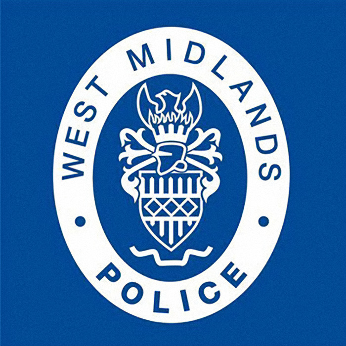 West Midlands Police logo. West Midlands Police logo.