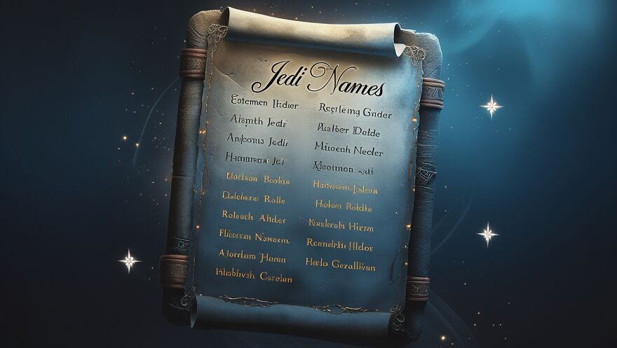 Jedi Names