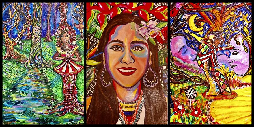 The Power Of Color And Culture In Monica Chavarria&rsquo;s Art