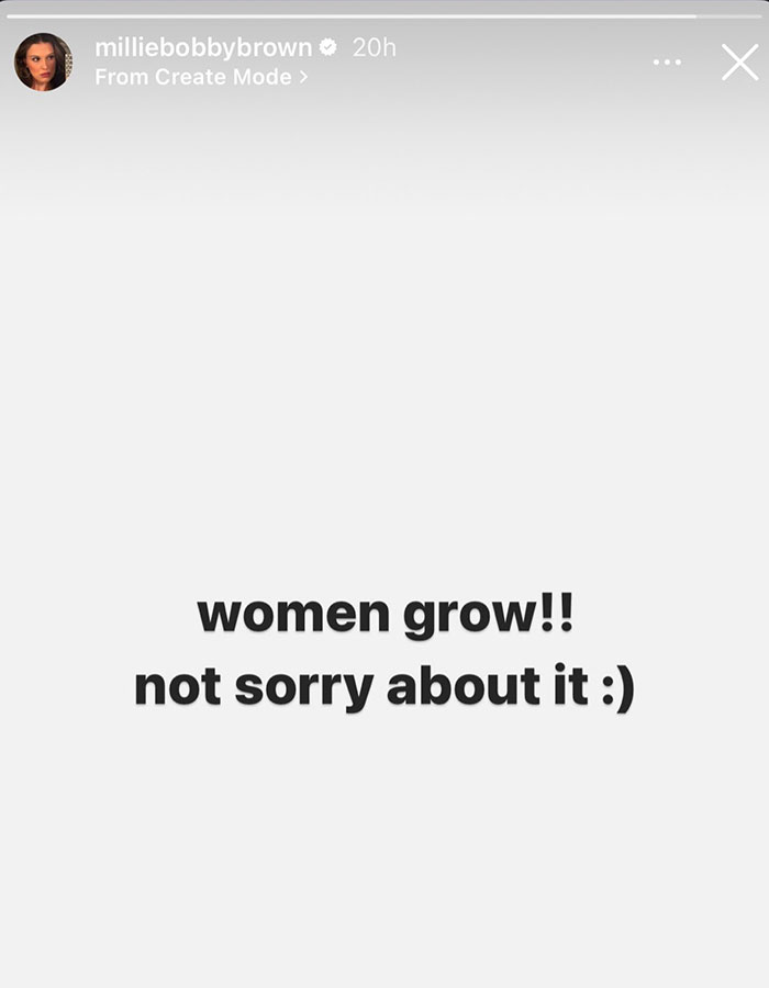 “Y’all Hate Women”: Millie Bobby Brown Sparked Fiery Reactions After Responding To Haters “Y’all Hate Women”: Millie Bobby Brown Sparked Fiery Reactions After Responding To Haters