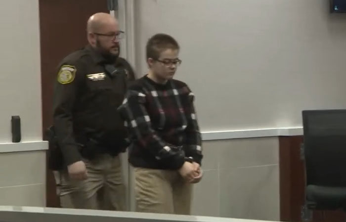 Student Who Stabbed Classmate 19 Times To "Please Slender Man" Released From Psychiatric Hospital Student Who Stabbed Classmate 19 Times To "Please Slender Man" Released From Psychiatric Hospital