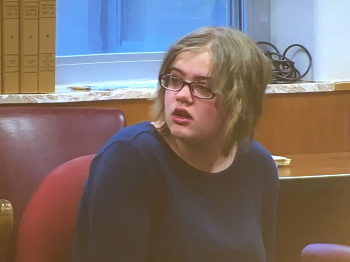 Student Who Stabbed Classmate 19 Times To "Please Slender Man" Released From Psychiatric Hospital Student Who Stabbed Classmate 19 Times To "Please Slender Man" Released From Psychiatric Hospital