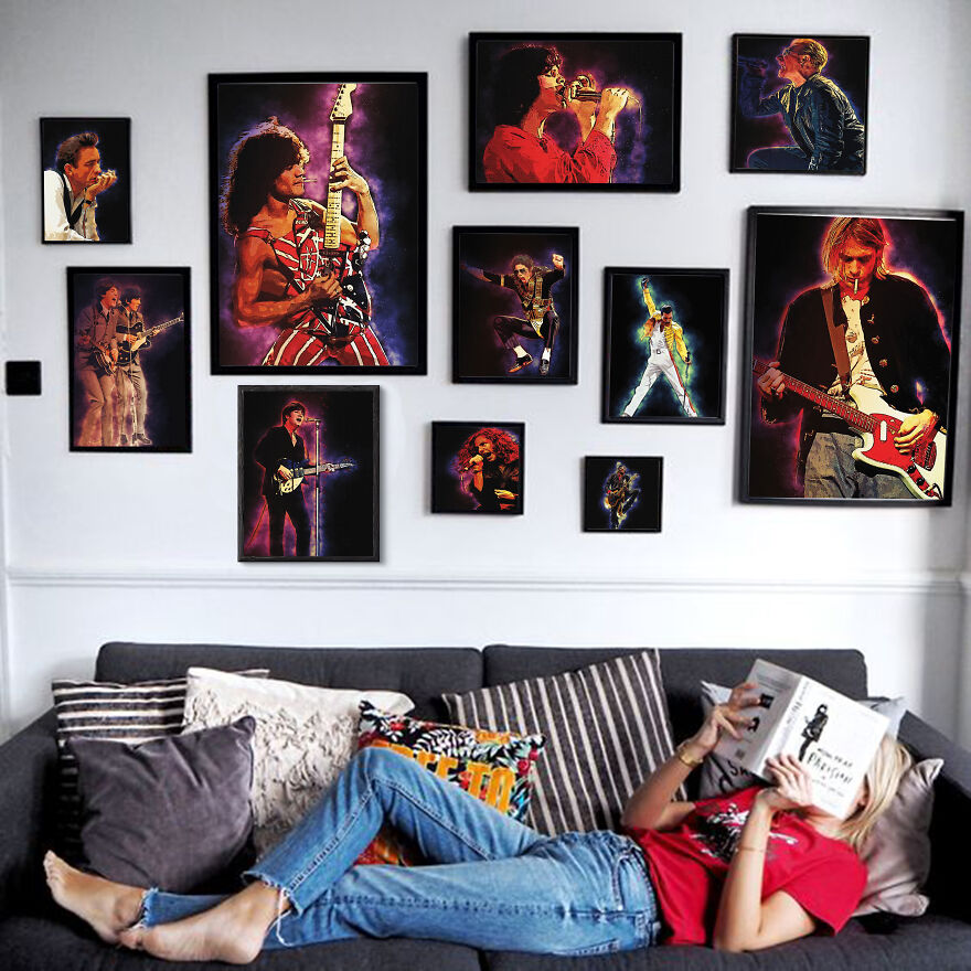 Music Art That Celebrates Their Favorite Tunes Music Art That Celebrates Their Favorite Tunes