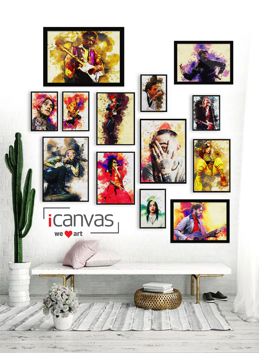 Music Art That Celebrates Their Favorite Tunes Music Art That Celebrates Their Favorite Tunes