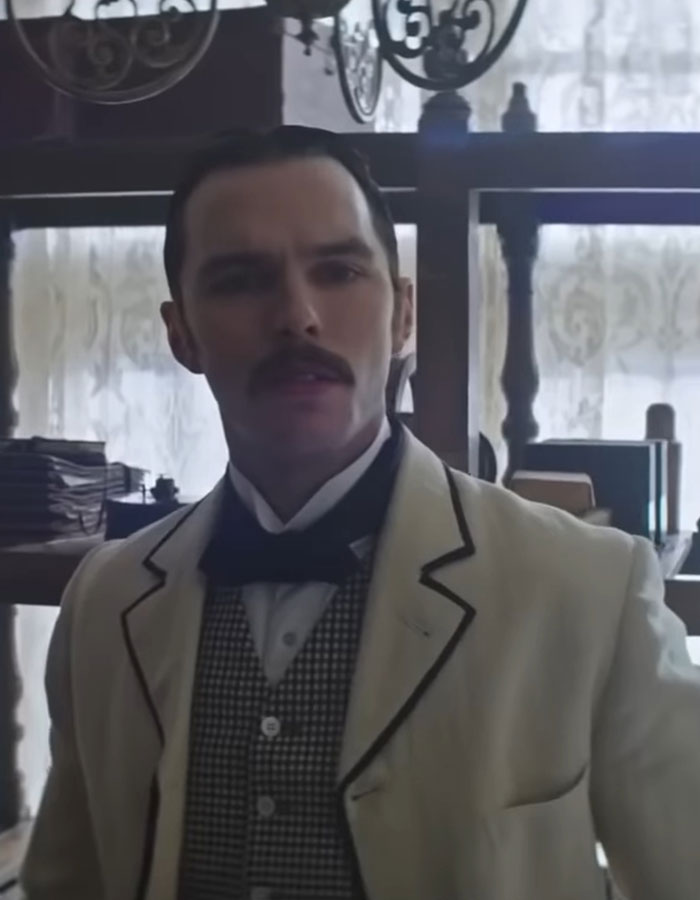 Nicholas Hoult Makes Fun Of Elon Musk’s Nikola Tesla Post Featuring Him: "You Cooked Here" Nicholas Hoult Makes Fun Of Elon Musk’s Nikola Tesla Post Featuring Him: "You Cooked Here"