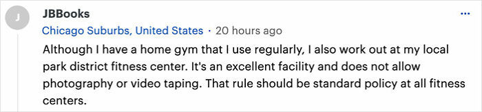 Woman’s Attempt to Expose Gym Harassment Spectacularly Backfires Woman’s Attempt to Expose Gym Harassment Spectacularly Backfires