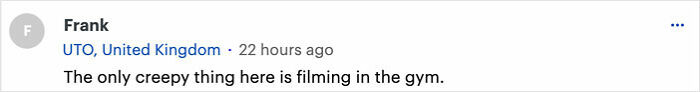 Woman’s Attempt to Expose Gym Harassment Spectacularly Backfires Woman’s Attempt to Expose Gym Harassment Spectacularly Backfires