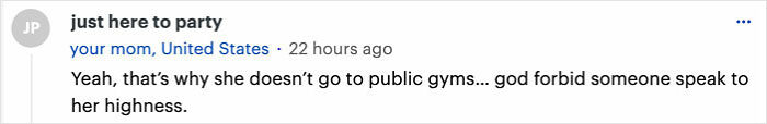 Woman’s Attempt to Expose Gym Harassment Spectacularly Backfires Woman’s Attempt to Expose Gym Harassment Spectacularly Backfires