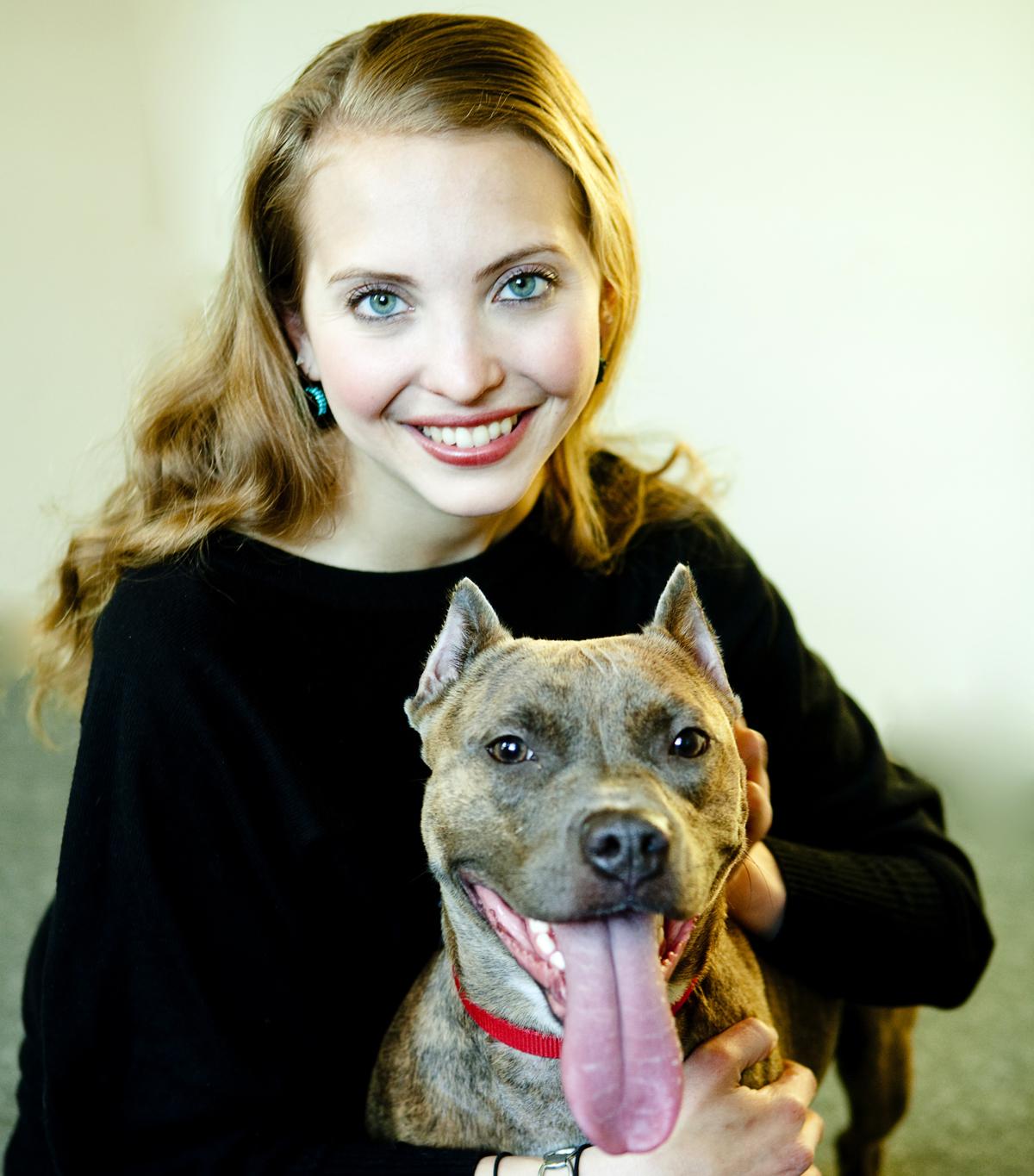 This Woman Turned Her Love For Rescue Dogs And Chocolate Into A Life-Saving Business