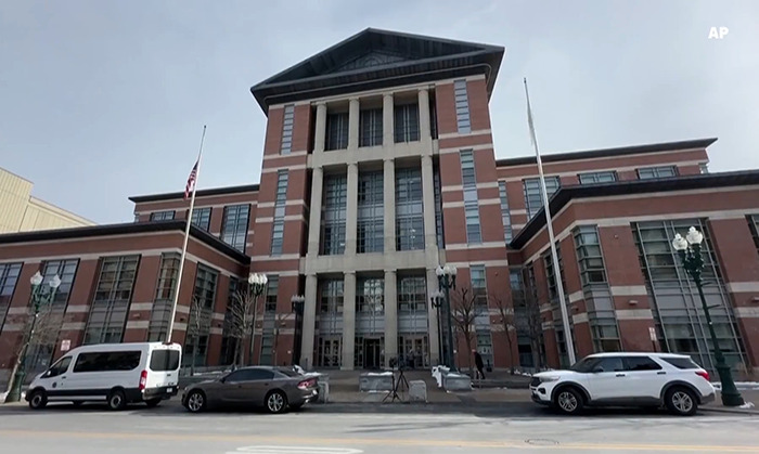 Building exterior where college students faced charges for kidnapping soldier in a TikTok-inspired incident. Building exterior where college students faced charges for kidnapping soldier in a TikTok-inspired incident.