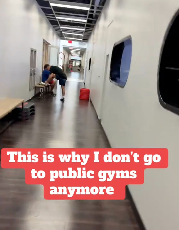Woman’s Attempt to Expose Gym Harassment Spectacularly Backfires Woman’s Attempt to Expose Gym Harassment Spectacularly Backfires