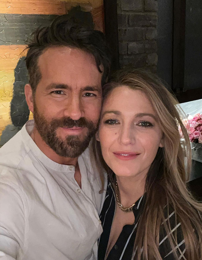 A smiling couple posing indoors, related to a $400M lawsuit involving Justin Baldoni and others. A smiling couple posing indoors, related to a $400M lawsuit involving Justin Baldoni and others.