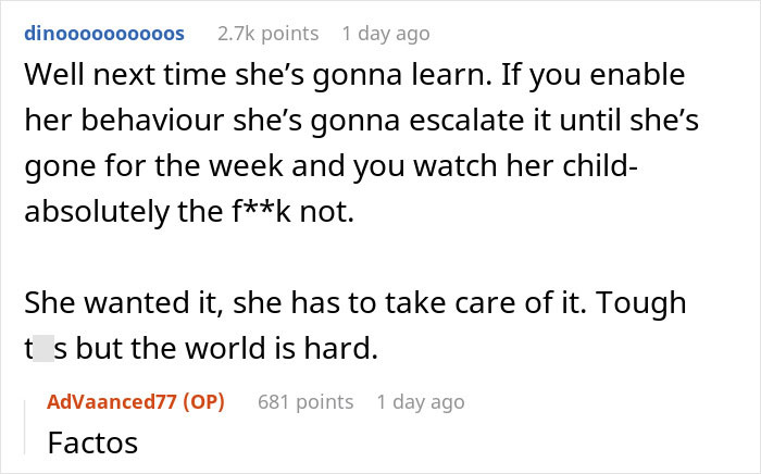 “AITA For ‘Abandoning’ My Niece Because My Sister Wouldn’t Come And Get Her?” “AITA For ‘Abandoning’ My Niece Because My Sister Wouldn’t Come And Get Her?”