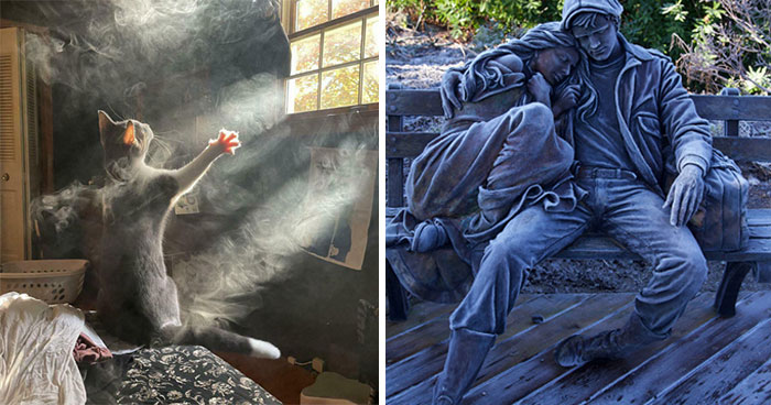 50 Beautiful Pictures Of ‘Art’ That Happened Completely By Accident (New Pics)