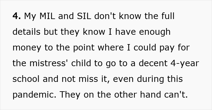 Woman Refuses To Help Husband’s Mistress And Affair Child: “I Didn’t Care” Woman Refuses To Help Husband’s Mistress And Affair Child: “I Didn’t Care”