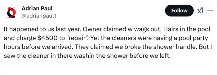Airbnb Host Allegedly Tries To Scam Family With A $7500 Damages Claim, Airbnb Takes Host’s Side Airbnb Host Allegedly Tries To Scam Family With A $7500 Damages Claim, Airbnb Takes Host’s Side