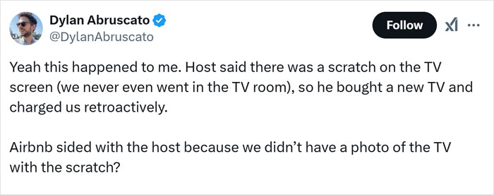 Airbnb Host Allegedly Tries To Scam Family With A $7500 Damages Claim, Airbnb Takes Host’s Side Airbnb Host Allegedly Tries To Scam Family With A $7500 Damages Claim, Airbnb Takes Host’s Side