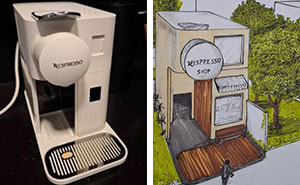 Artist Scales-Up Everyday Objects And Reimagines Them As Unique Building Designs (24 New Pics)