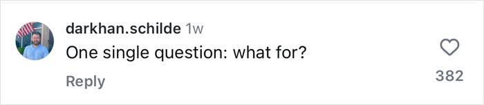 Instagram comment questioning the purpose of a viral viral ballerina's Antarctic ship dance. Instagram comment questioning the purpose of a viral viral ballerina's Antarctic ship dance.