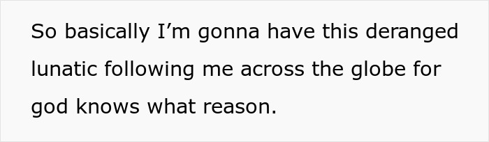 Text expressing concern about an ex-friend joining a solo trip to rekindle friendship. Text expressing concern about an ex-friend joining a solo trip to rekindle friendship.