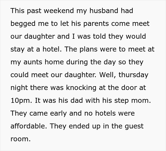 In-Laws Removed From Daughter-In-Law’s Home By Police After Refusing To Leave The Guest Room In-Laws Removed From Daughter-In-Law’s Home By Police After Refusing To Leave The Guest Room