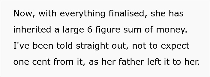 Man Considers Divorce When Wife Refuses To Share Her Inheritance After Relying On Him For 22 Years Man Considers Divorce When Wife Refuses To Share Her Inheritance After Relying On Him For 22 Years