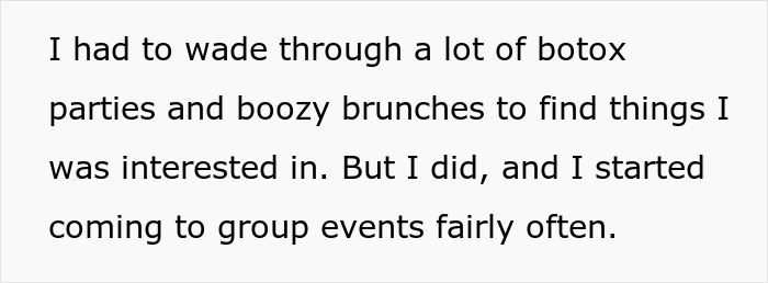 Text about searching through social events for personal interests. Text about searching through social events for personal interests.