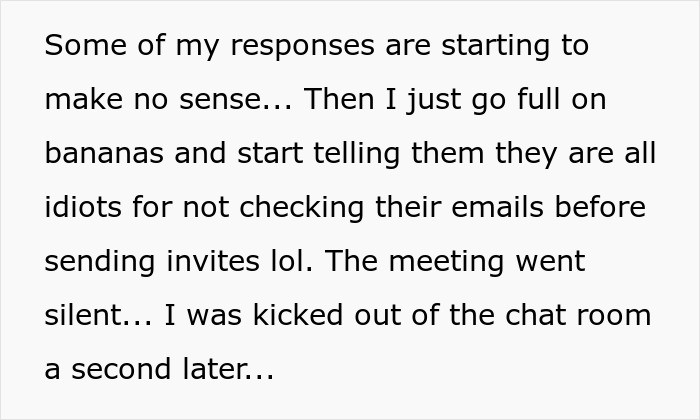 “They Kept Spamming My Email... So I Joined Their Chat” “They Kept Spamming My Email... So I Joined Their Chat”