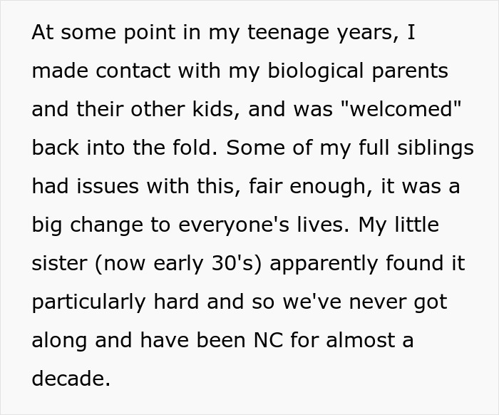 Text about sisters, family issues, and deception involving rehab and trust fund. Text about sisters, family issues, and deception involving rehab and trust fund.