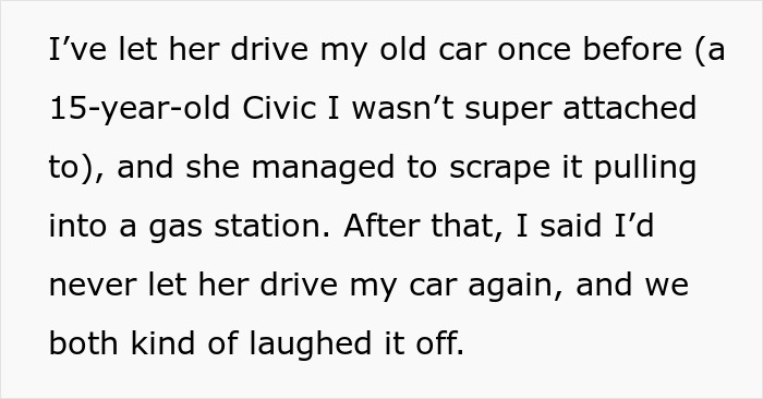 Man Sets Boundaries For His New Car After Girlfriend Totals Two Cars, Faces Backlash Man Sets Boundaries For His New Car After Girlfriend Totals Two Cars, Faces Backlash