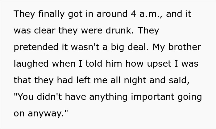 Guy Ruins New Year For Sister, Is Shocked She Refuses To Babysit His Kids Ever Again Guy Ruins New Year For Sister, Is Shocked She Refuses To Babysit His Kids Ever Again