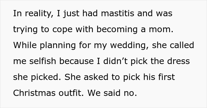 New Mom Deeply Upset With MIL, Calls Her Out For Wanting To Claim Newborn Baby As Hers New Mom Deeply Upset With MIL, Calls Her Out For Wanting To Claim Newborn Baby As Hers