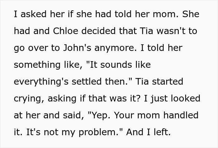 Text depicts a conversation about a teen's situation with her dad's new girlfriend and the role her mom plays in it. Text depicts a conversation about a teen's situation with her dad's new girlfriend and the role her mom plays in it.