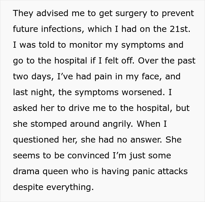 “I Want To Divorce Her”: Man Feels Abandoned After Wife Dismissed His Serious Symptoms “I Want To Divorce Her”: Man Feels Abandoned After Wife Dismissed His Serious Symptoms