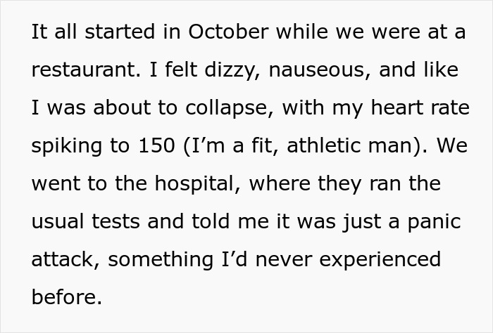 “I Want To Divorce Her”: Man Feels Abandoned After Wife Dismissed His Serious Symptoms “I Want To Divorce Her”: Man Feels Abandoned After Wife Dismissed His Serious Symptoms
