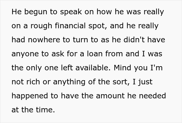 Person Confronts Uncle Over Unpaid Debt At Family Dinner, Celebration Turns Into Shock Person Confronts Uncle Over Unpaid Debt At Family Dinner, Celebration Turns Into Shock