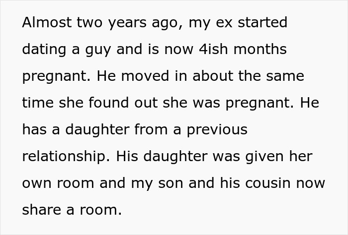 Dad Fights For Full Custody After Son Is Forced Out Of His Bedroom, Ex-Wife Faces Financial Ruin Dad Fights For Full Custody After Son Is Forced Out Of His Bedroom, Ex-Wife Faces Financial Ruin