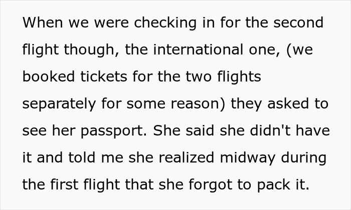 Guy Refuses To Cancel Japan Trip After GF Forgot Her Passport, She’s Upset He “Abandoned Her” Guy Refuses To Cancel Japan Trip After GF Forgot Her Passport, She’s Upset He “Abandoned Her”