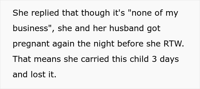Text about bereavement and employee support after miscarriage experience. Text about bereavement and employee support after miscarriage experience.