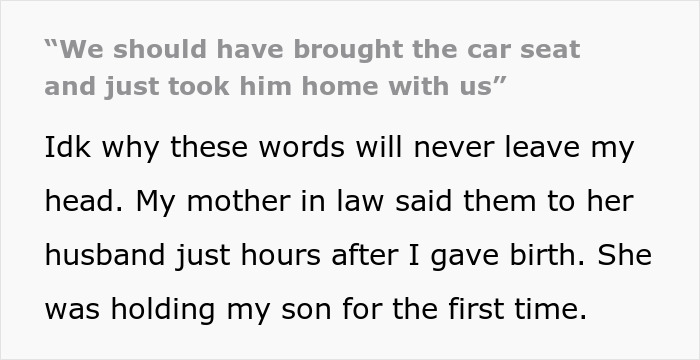 New Mom Deeply Upset With MIL, Calls Her Out For Wanting To Claim Newborn Baby As Hers New Mom Deeply Upset With MIL, Calls Her Out For Wanting To Claim Newborn Baby As Hers