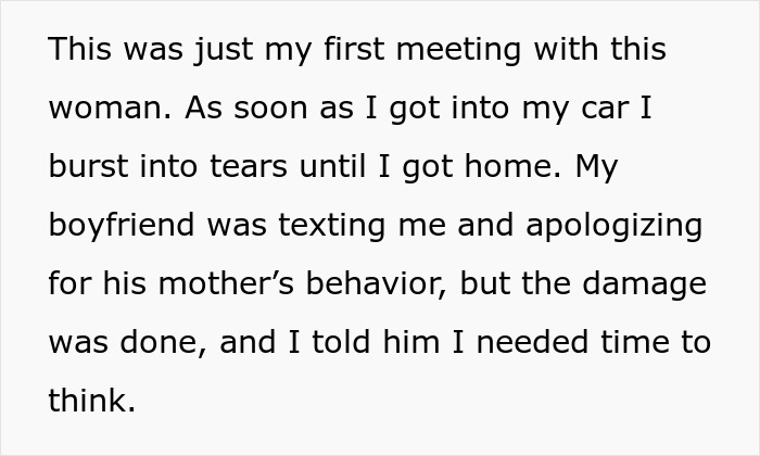 Emotional text about a mother’s behavior impacting a family heirloom ring discussion. Emotional text about a mother’s behavior impacting a family heirloom ring discussion.